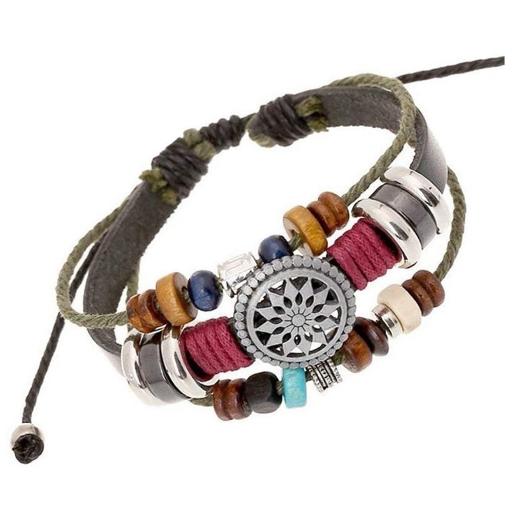Vintage Beaded Bracelet Men /Women/Teens